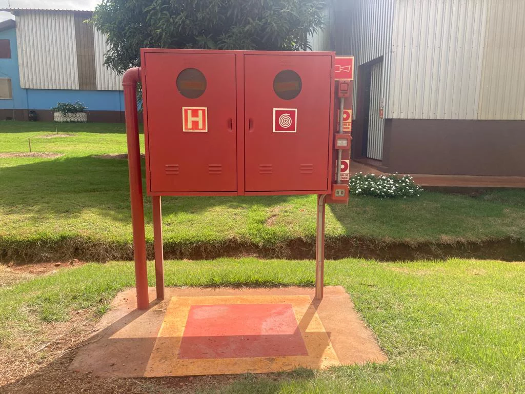 Execução de Sistema de Hidrantes na Fazenda Nego Chico de Maracaju
              - MS