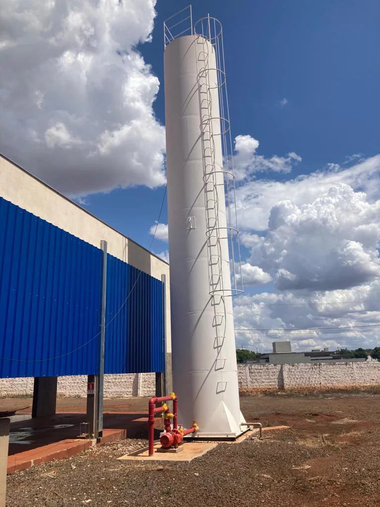 Execução de Sistema de Hidrante, Central de Gás e SPDA, na
              Associação de Pais e Amigos dos Excepcionais de Itaporã - MS