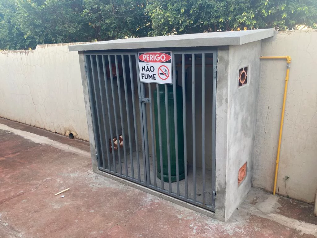 Execução de Sistema de Hidrante, Central de Gás e SPDA, na
              Associação de Pais e Amigos dos Excepcionais de Itaporã - MS