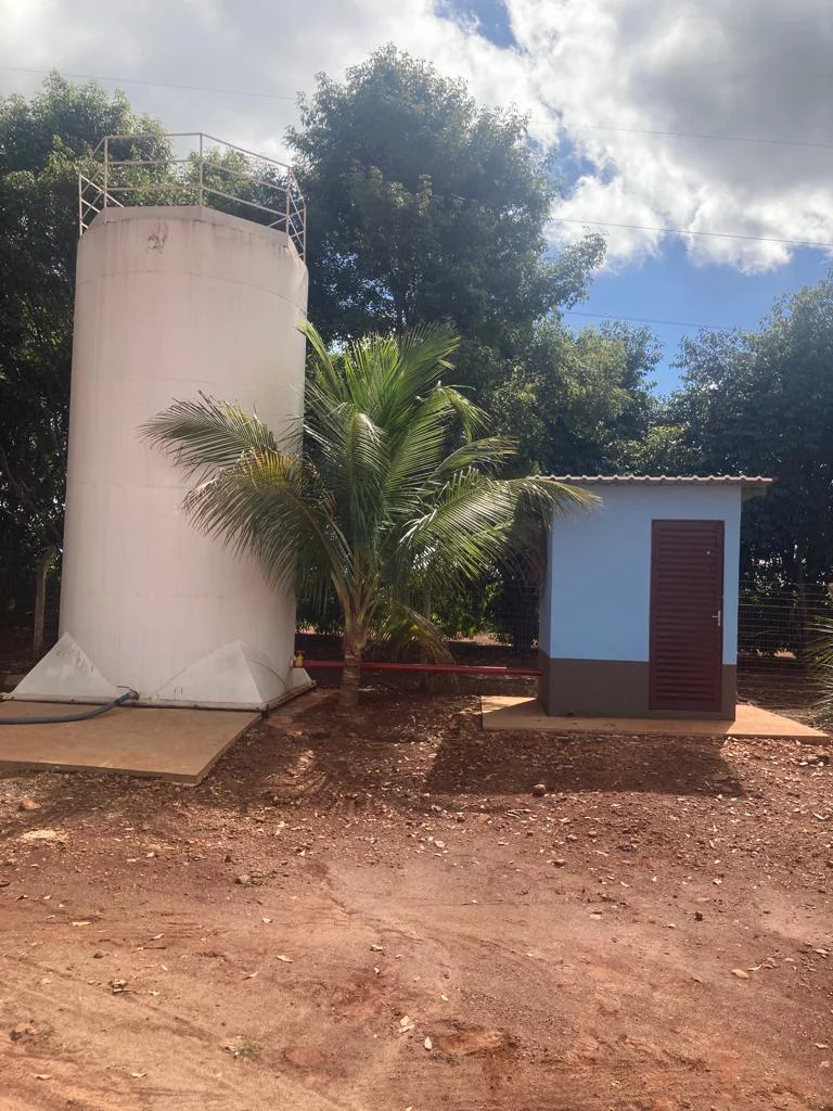 Execução de Sistema de Hidrantes na Fazenda Nego Chico de Maracaju
              - MS