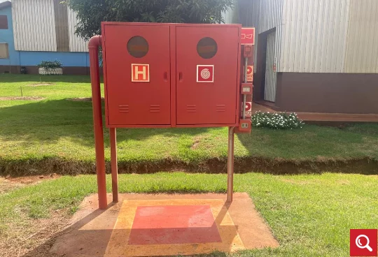 Execução de Sistema de Hidrantes na Fazenda Nego Chico de Maracaju
              - MS