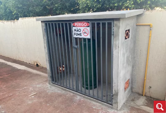   Execução de Sistema de Hidrante, Central de Gás e SPDA, na
              Associação de Pais e Amigos dos Excepcionais de Itaporã - MS